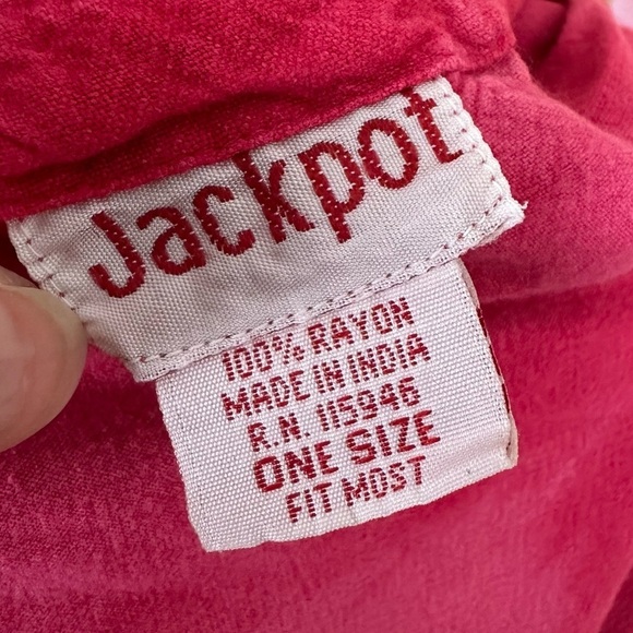 JACKPOT Pink Kaftan - Picture 10 of 11